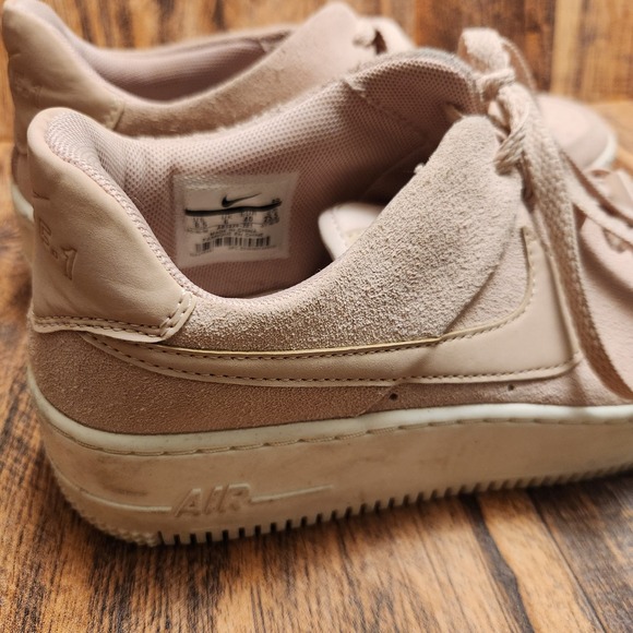 Nike Air Force 1 Women's Shoes Size 8.5 Pink Sneakers AR5339-201 - Picture 7 of 14